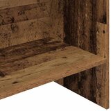 Ormarić za knjige Staro drvo 60 x 35 x 180 cm Konstruirano drvo | shoptok.hr