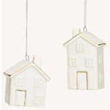 Viter novogodišnji ukras kućica od porcelana ( 10043566 ) Cene