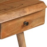 vidaXL Pisaći stol od masivnog drva akacije 110 x 50 x 76 cm | shoptok.hr
