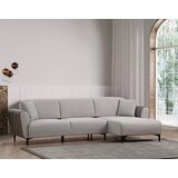 Atelier Del Sofa Ugaona garnitura Aren, 145x43x206 cm, Siva | Eponuda.ba