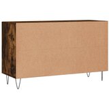  Komoda boja dimljenog hrasta 100 x 36 x 60 cm konstruirano drvo | Eponuda.ba