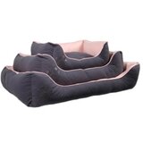 WALLXPERT pet bed lucy dog & cat m grey pink | ePonuda.com