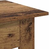  Kava Stol Staro drvo 55 x 55 x 42 cm Konstruirano drvo | Eponuda.ba