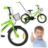  Tabou dječji bicikl Rocket 16" zeleni | shoptok.hr