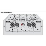 Omnitronic BOB-10A WH 10" Aktivni subwoofer z aktivnim izhodom za satelite, 300W - - Audio-Kondric | Shoptok.si