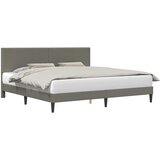  Krevetna konstrukcija Svjetlosiva 180 x 200 cm Kordura tekstil | Shoptok.si