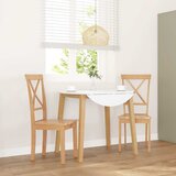 Maison Chic Jedilni stoli - Vzorci stoli 2 kosa masivne lesene gume A332, (22031705) | Shoptok.si