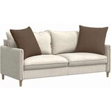 vidaXL jastučići za sofu 2 pcs smeđa 60 x 60 cm tkanina | shoptok.hr