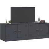 TV ormarići 2 kom antracit 67 x 39 x 44 cm čelični | shoptok.hr