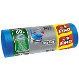 Vrećice ZA SMEĆE LAGANO PAKIRANJE 60L 20/1