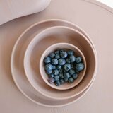 Eeveve® silikonska zdjelica big marble powder blush | shoptok.hr