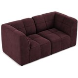 Makamii Bordo baršunasti sofa 180 cm Aloha – | shoptok.hr