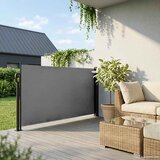  Uvlačna bočna tenda antracit boje 100x300 cm | Eponuda.com
