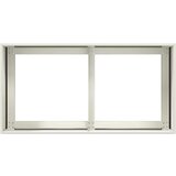 vidaXL Sadilnik Bela 80x40x40 cm Hladno valjano jeklo | Shoptok.si