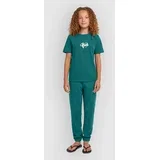 Essentials Script Sweat Kids Hlace botanical heat