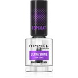 Rimmel London Ultra Shine nadlak za nokte za savršenu zaštitu i intenzivni sjaj 12 ml | shoptok.hr
