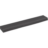 vidaXL Zidna polica tamnosiva 60 x 10 x 4 cm od obrađene hrastovine | shoptok.hr