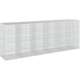  Gabion s žicom debljine 3 5 mm i mrežom 5x5 cm 550x100x200 cm - 100 cm 200 cm 550 cm | shoptok.hr