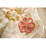 Jollein grickalica silikonska Teething Ring Flower - Coral Rose | shoptok.hr