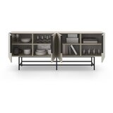 Marckeric Kremno bela nizka komoda 200x77,5 cm Eldia – | Shoptok.si