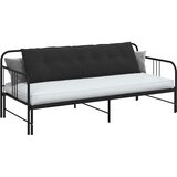  Jastuk za leđa Crna 180 x 50 cm Kordura tekstil | shoptok.hr