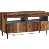 vidaXL LED TV kabinet HAARLEM 81 x 35 x 43 cm Staro drvo - Staro drvo | shoptok.hr