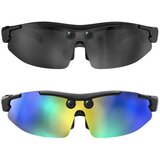 Equa KSIX, Vector AI pametne naočale, Full HD kamera, otvoreni zvuk za uši,UV400 leće | shoptok.hr