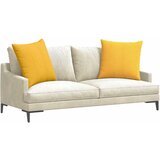  Jastučići za sofu 2 pcs Svijetlo žuta 80 x 80 cm | Eponuda.com