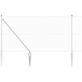  Zavareno žičano ograđivanje s bodljama 50 x 1,4 m Srebrna Mreža | shoptok.hr