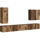  Namestitev na steno 6 pcs Star les - - Rjava - 67.65 - 78,5 x 30 x 29,5 cm - 2025--Uvoz_2 | Shoptok.si