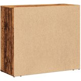  Komoda boja starog drva 80 x 33 x 70 cm od konstruiranog drva | shoptok.hr