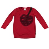 Modna kućica Dizzy Majica za djevojčice Crvena 123335BO | shoptok.hr