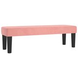  Krevet s oprugama i madracem ružičasti 160x200 cm baršunasti | shoptok.hr