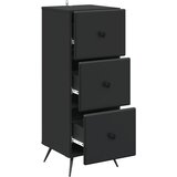  Ormar s ladicama Crna 33 x 34,5 x 90 cm Konstruirano drvo | shoptok.hr