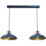  Luster na sajli FELIX 2xE27/60W/230V, plave boje | Eponuda.com