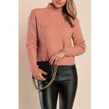 Fenzy Pulover S Dolčevitom, Roza | shoptok.hr