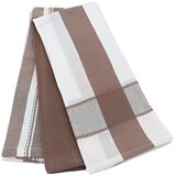 JAHU collections Pamučna kuhinjska krpa 3 kom 45x70 cm Vafle – Cijene