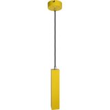 Mitea Lighting M10275 žuta led visilica 3000K 1x5W 400lm