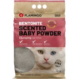  Flamingo Baby Powder pijesak za mačke - 12 kg Cijene