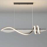 Toolight LED viseća lampa LHJ041-CP 100 cm crna | shoptok.hr