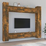  8-dijelni set TV ormarića boja dimljenog hrasta drveni | shoptok.hr