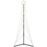 vidaXL LED božićno drvce 483 LED šarene 240 cm | shoptok.hr