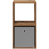  Noćni ormarić s ladicama 2 pcs Staro drvo 35 x 32 x 68,5 cm | shoptok.hr