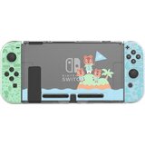 NINTENDO SWITCH Animal Crossing transparentna zaščita + silikonska prevleka za analogne gumbe Cene