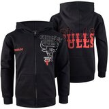Chicago Bulls Brushed Fleece Full Zip otroška jopica s kapuco | Shoptok.si