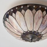 Endon 63973 - stropna svetiljka tiffany brooklyn 2xE14/60W/230V prečnik 50 cm | Eponuda.com