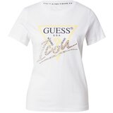 Guess Majica svijetložuta / zlatna / crna / bijela | shoptok.hr