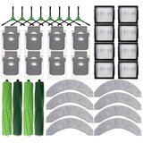 INORCO zdruljiv Combo J7+, J9+ Piezas de repuesto Accesorios Cepillo lateral principal Hepa Filtro Mop Pa帽o Bolsas de polvo + mki, (21982718) Cene