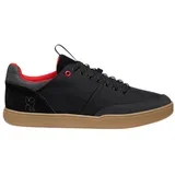 Kolesarstvo Baskets Boyer cuir et nylon Črna