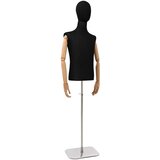  Podesiva lutka 170-218 cm s postoljem Muškarac PP Crna | Eponuda.com